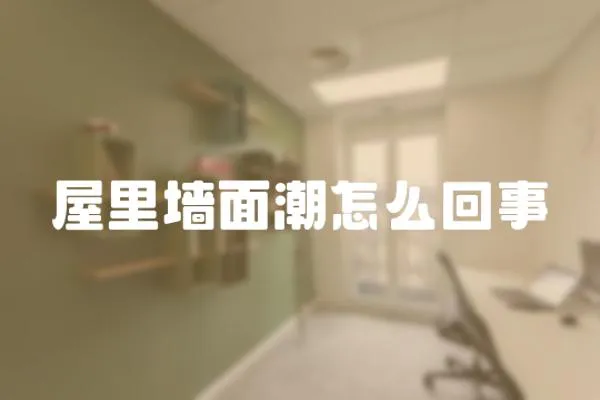 屋里墻面潮怎么回事