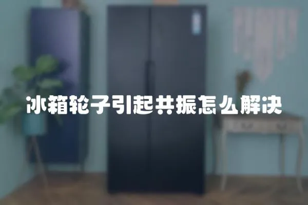冰箱輪子引起共振怎么解決