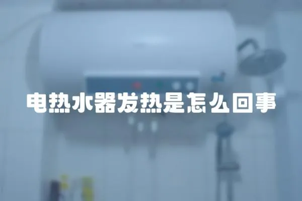 電熱水器發(fā)熱是怎么回事