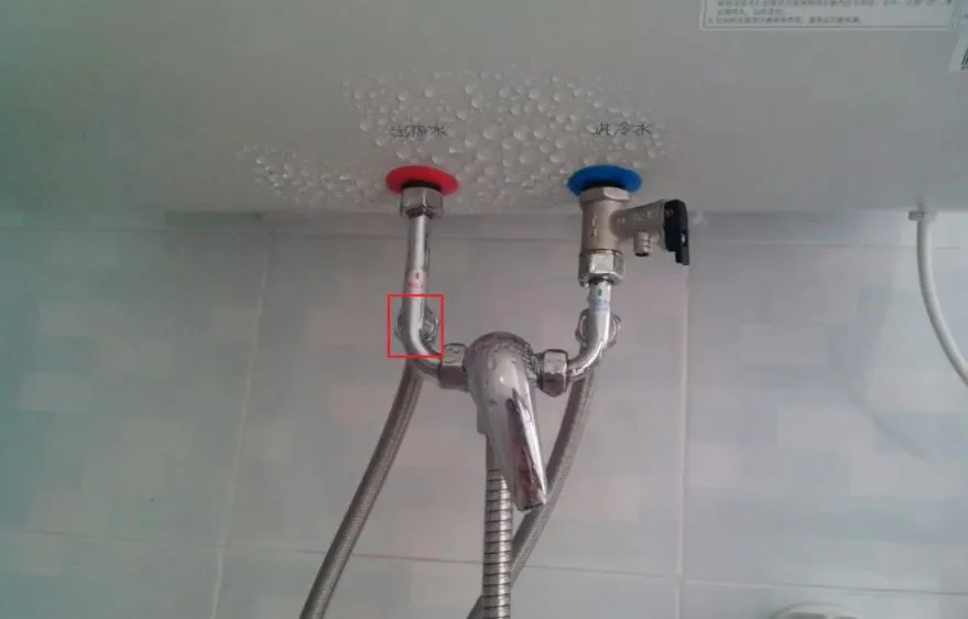 熱水器進水壓閥漏水怎么辦