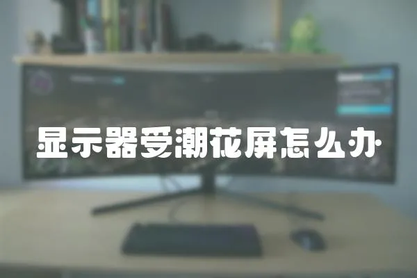 顯示器受潮花屏怎么辦