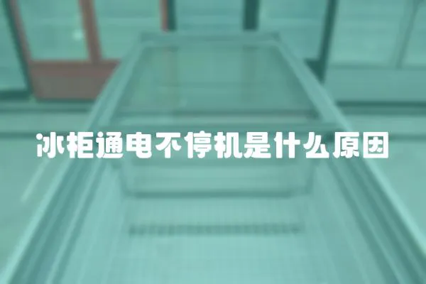 冰柜通電不停機是什么原因