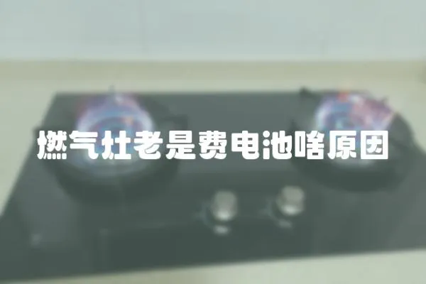 燃氣灶老是費電池啥原因