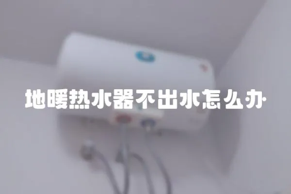 地暖熱水器不出水怎么辦