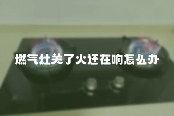 燃氣灶關了火還在響怎么辦