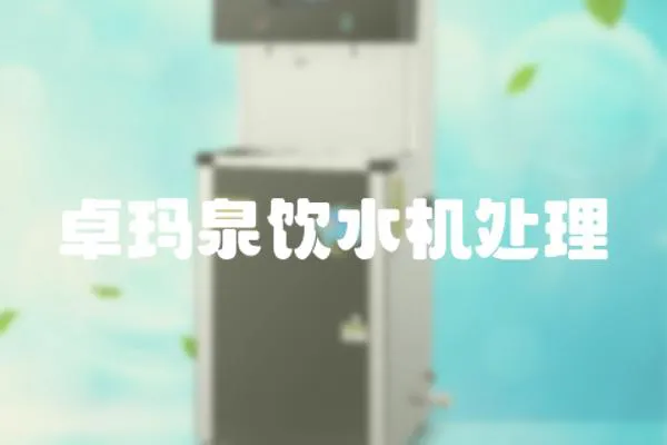 卓瑪泉飲水機(jī)處理