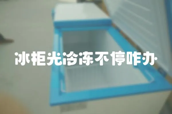 冰柜光冷凍不停咋辦