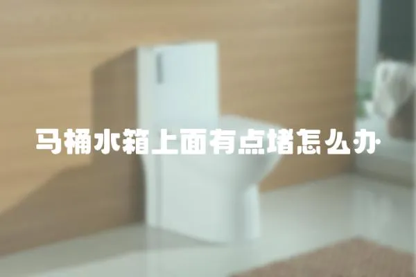 馬桶水箱上面有點堵怎么辦