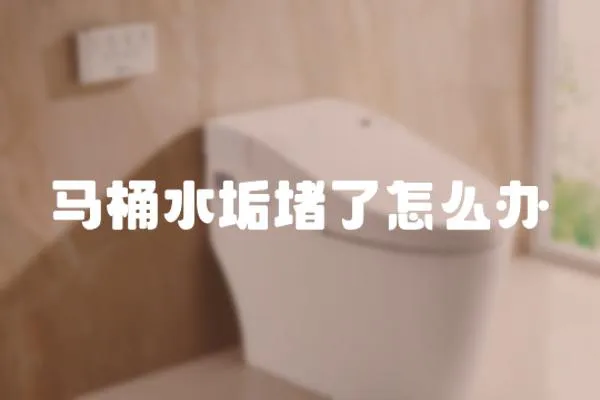 馬桶水垢堵了怎么辦
