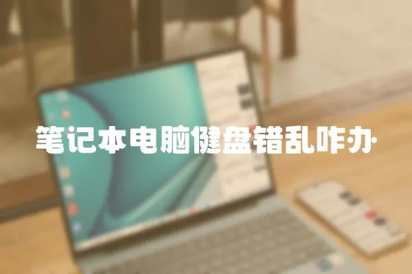 筆記本電腦健盤錯亂咋辦