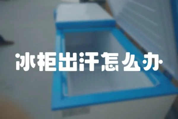 冰柜出汗怎么辦