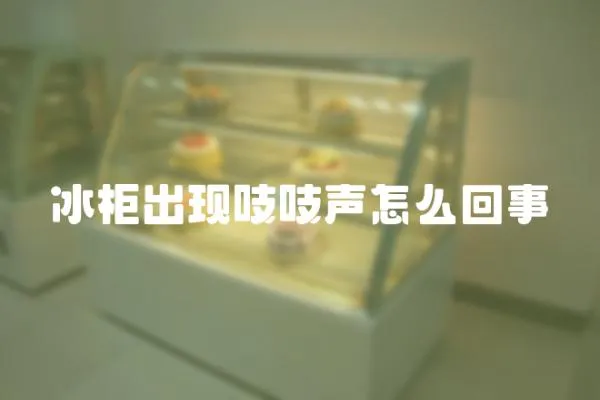 冰柜出現吱吱聲怎么回事