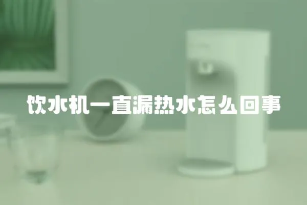 飲水機一直漏熱水怎么回事