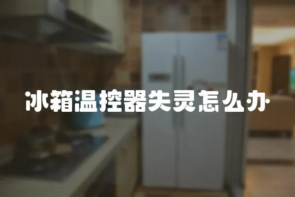 冰箱溫控器失靈怎么辦