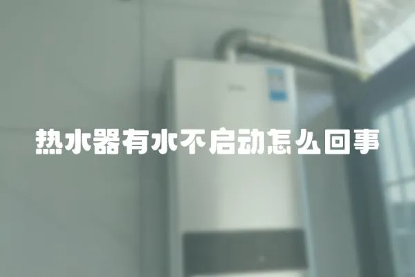 熱水器有水不啟動怎么回事