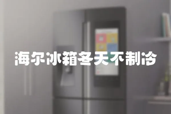 海爾冰箱冬天不制冷