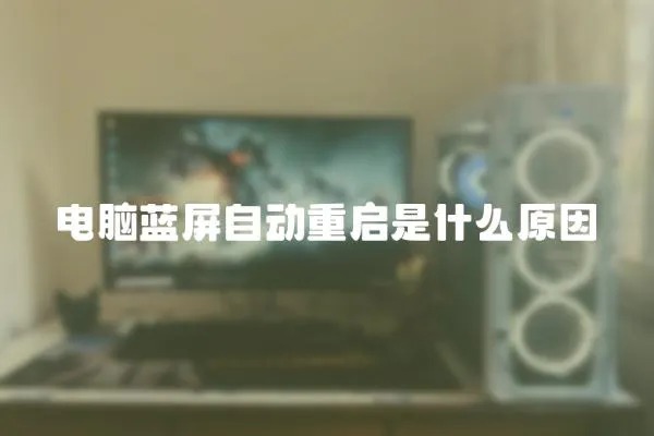 電腦藍(lán)屏自動重啟是什么原因