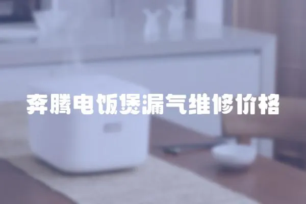 奔騰電飯煲漏氣維修價格
