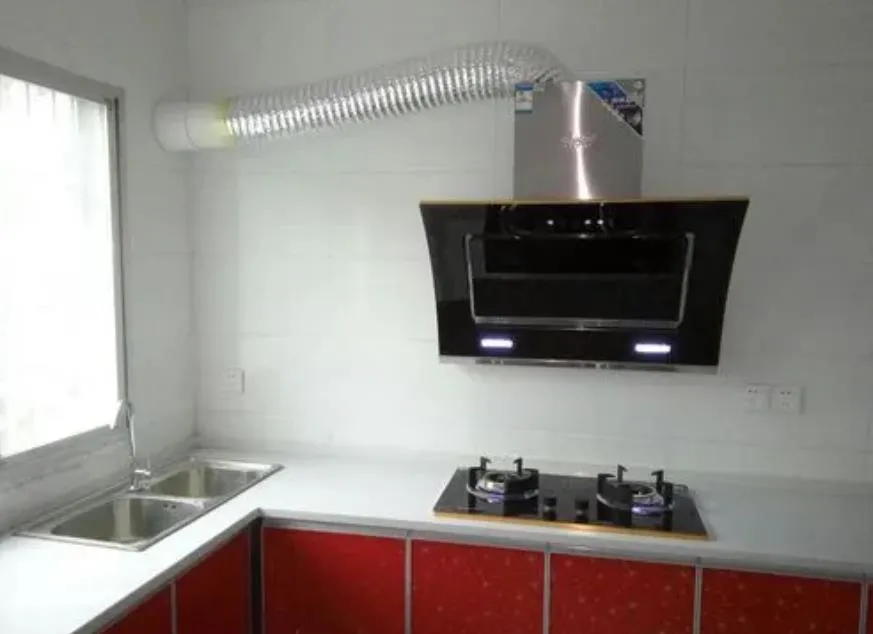 農村吸油煙機怎么安裝