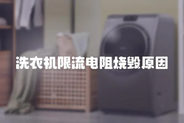 洗衣機限流電阻燒毀原因