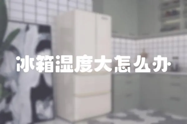 冰箱濕度大怎么辦