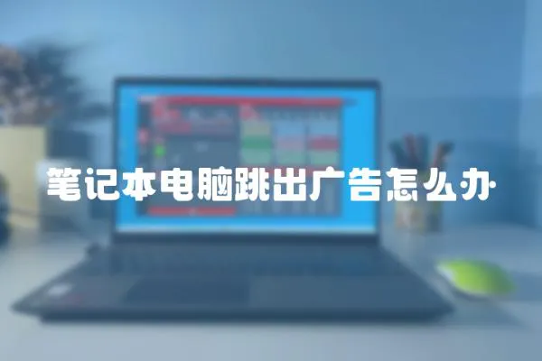 筆記本電腦跳出廣告怎么辦