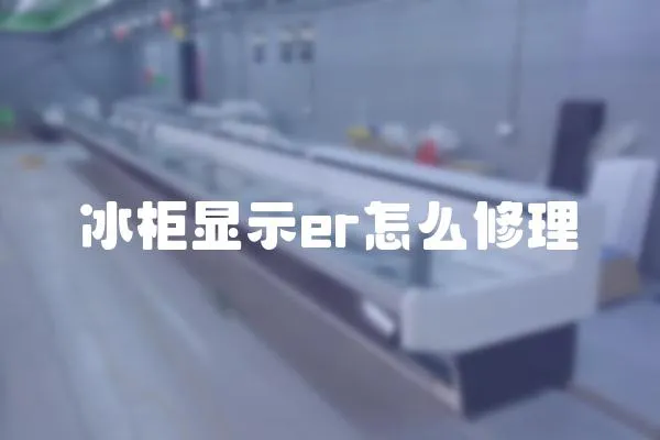 冰柜顯示er怎么修理