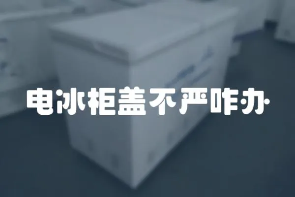電冰柜蓋不嚴咋辦
