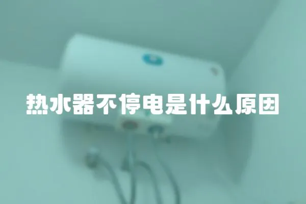熱水器不停電是什么原因