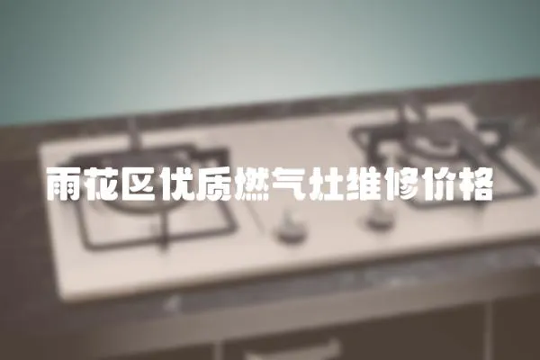 雨花區優質燃氣灶維修價格