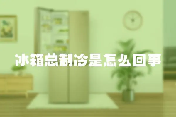 冰箱總制冷是怎么回事