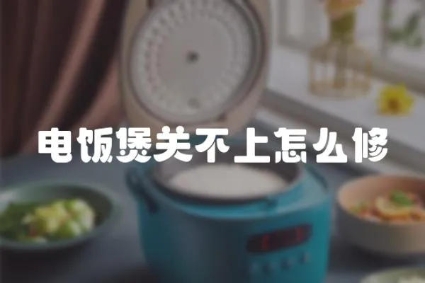 電飯煲關不上怎么修