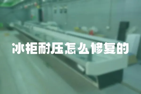 冰柜耐壓怎么修復的