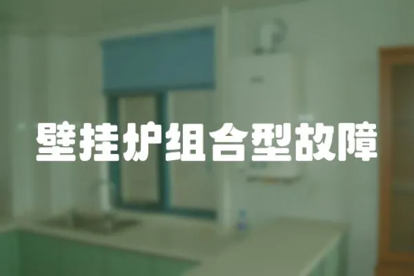 壁掛爐組合型故障