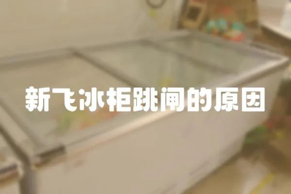 新飛冰柜跳閘的原因