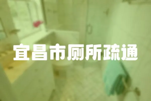 宜昌市廁所疏通