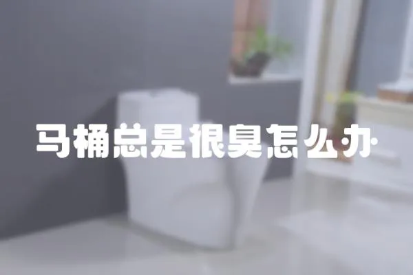 馬桶總是很臭怎么辦