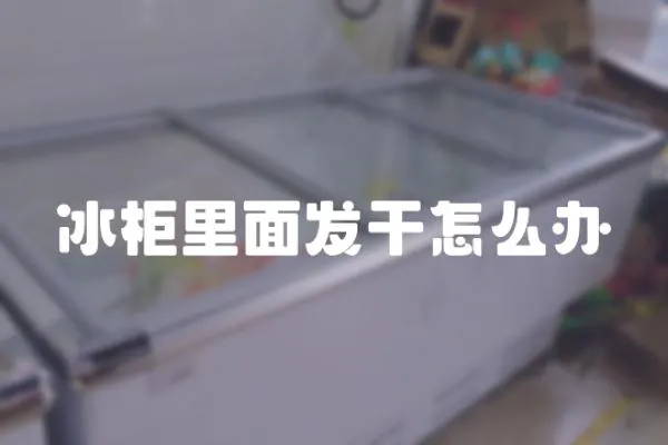 冰柜里面發(fā)干怎么辦