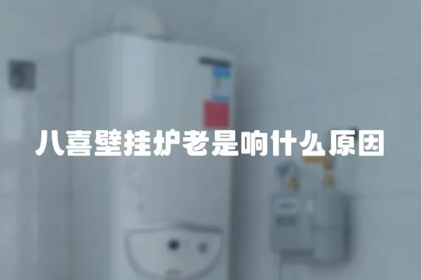 八喜壁掛爐老是響什么原因