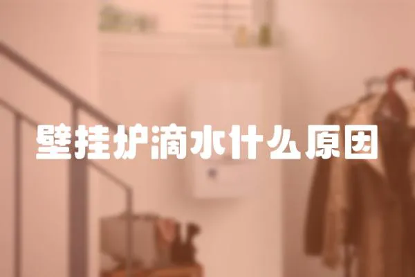 壁掛爐滴水什么原因