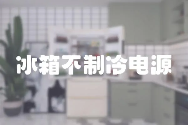 冰箱不制冷電源