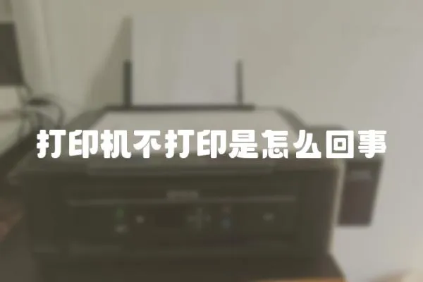 打印機不打印是怎么回事