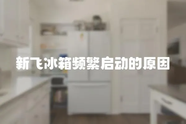 新飛冰箱頻繁啟動的原因