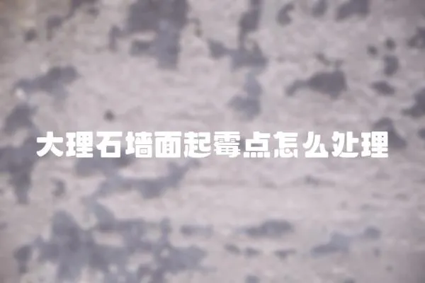 大理石墻面起霉點怎么處理