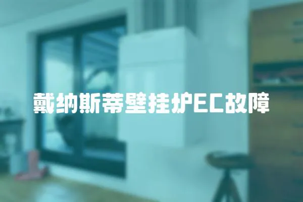 戴納斯蒂壁掛爐EC故障
