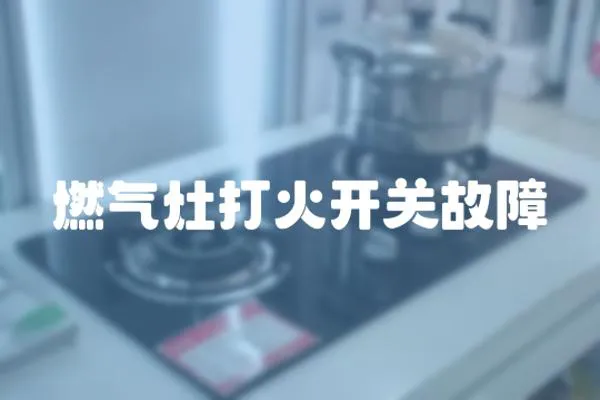 燃?xì)庠畲蚧痖_(kāi)關(guān)故障