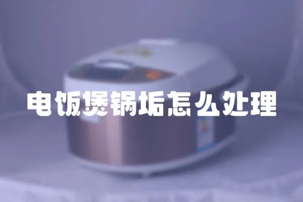 電飯煲鍋垢怎么處理