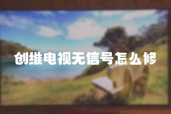 創(chuàng)維電視無(wú)信號(hào)怎么修