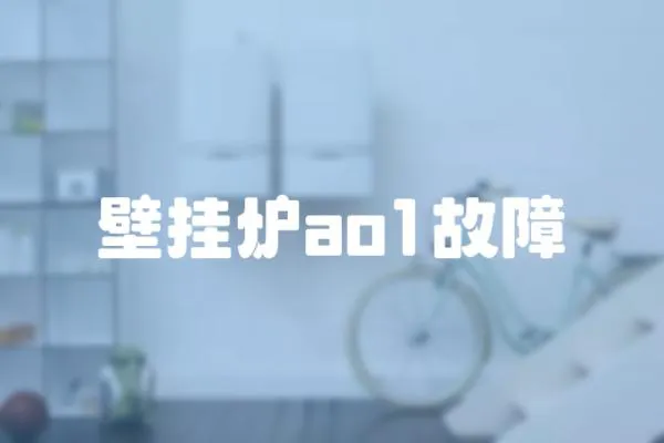 壁掛爐ao1故障