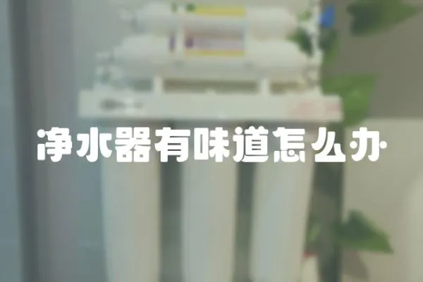 凈水器有味道怎么辦